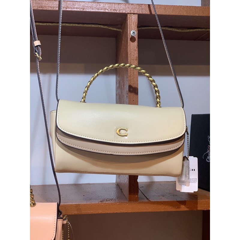 ✨ SẴN - TÚI COACH DA DÁNG CLUTCH 2 NẮP C2626