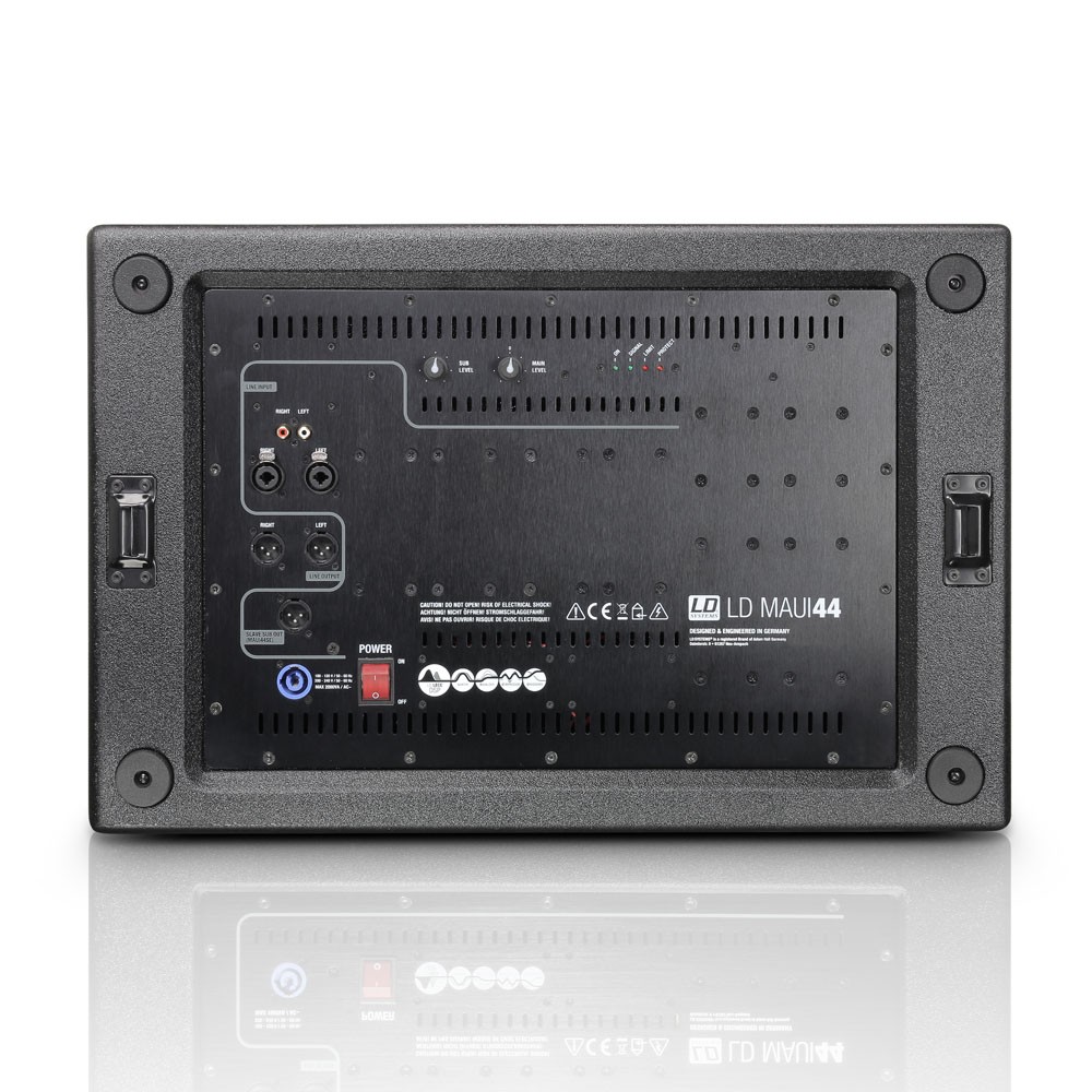 LOA CỘT MAUI44 HÃNG LD SYSTEMS GERMANY