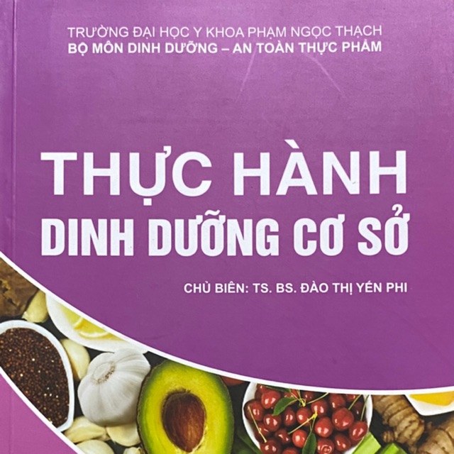 Sách - Thực hành dinh dưỡng cơ sở