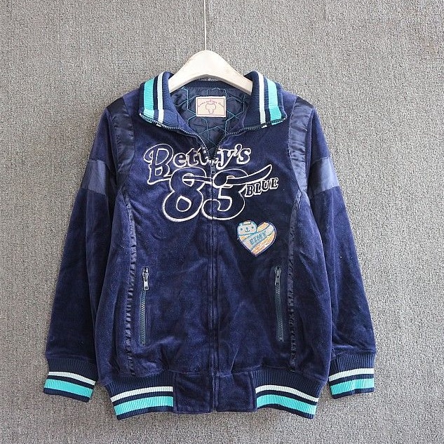 Áo bomber thêu áo khoác bomber thêu chữ cho nam nữ