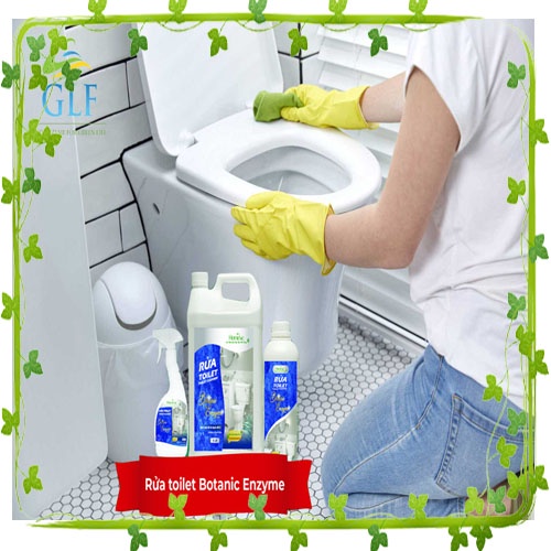 Rửa toilet Botanic Enzyme 500ML