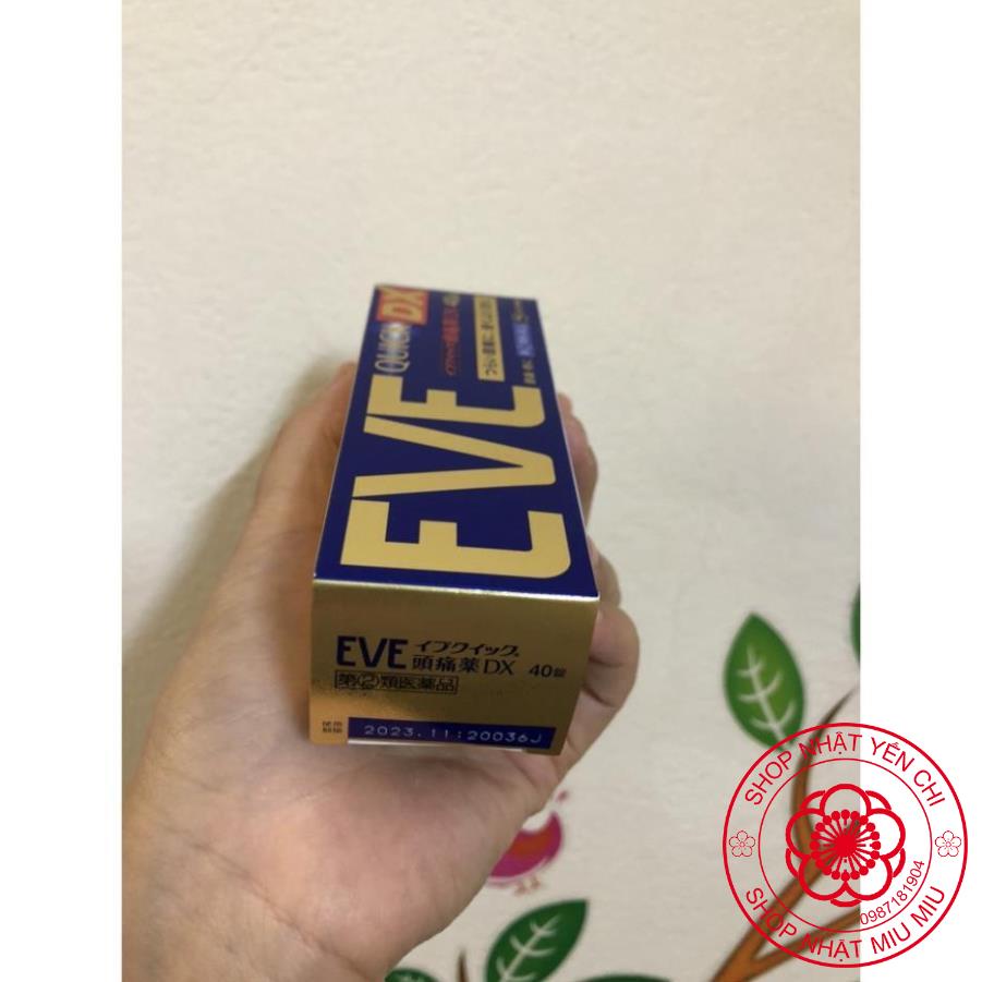 Hộp EVE 40 viên DX Nhật