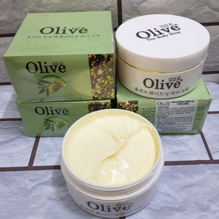 KEM TRẮNG DA BODY OLIVE