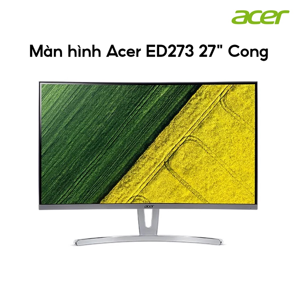 Màn hình Acer ED273 27&quot; Cong FullHD VA