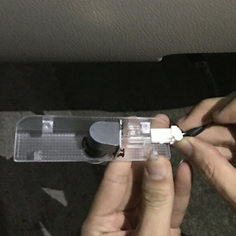 Đèn Led Chiếu Logo Gắn Cửa Xe Hơi Nissan