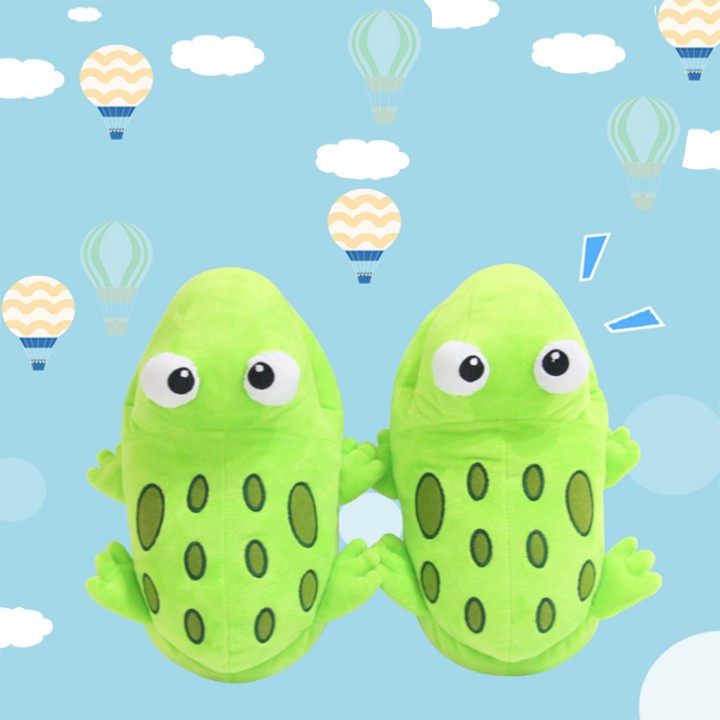 Dép Bông đi trong nhà Cóc siêu cute MK008