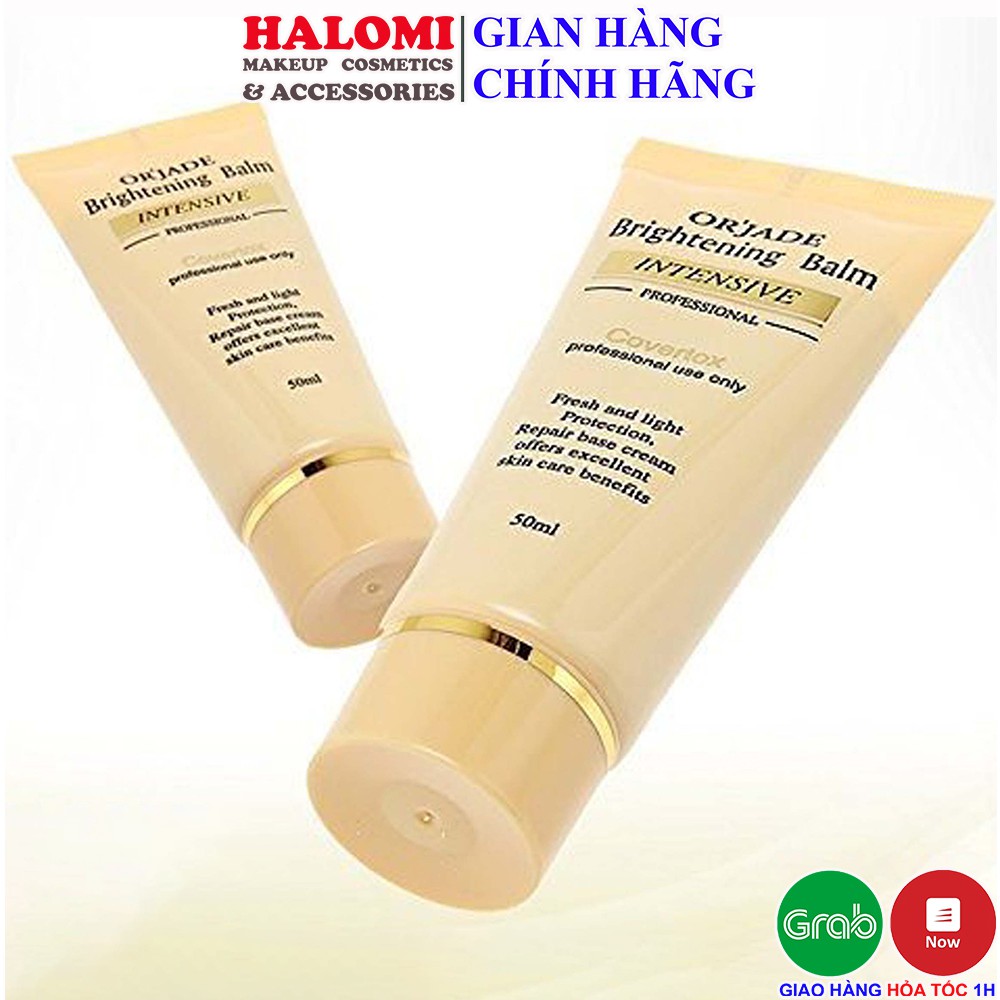 Kem Nền Orjade Gold Plus giúp làm căng bóng mịn da chính hãng