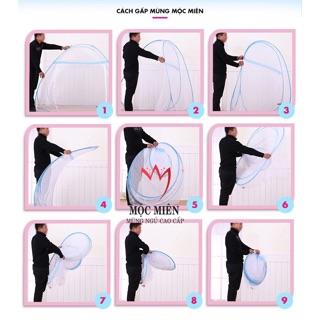 Mộc Miên - Mùng Chụp Tự Bung F2