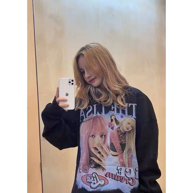 <M-2XL> ÁO HOODIE HÌNH LISA BLACKPINK SIÊU XINH - ORDER 10 NGÀY | BigBuy360 - bigbuy360.vn