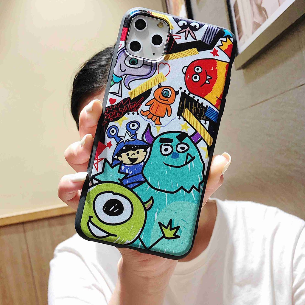 Ốp điện thoại in hình Disney cho Samsung A10 M20 M30 J8 J6 Plus A9 2018 A9 Star Lite A20 A7 2018 A750 Printing Cases | BigBuy360 - bigbuy360.vn
