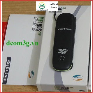 Dcom 3G/ USB 3G Viettel MF190S 7.2Mbps Hàng đã qua sử dụng Hàng chính hãng Viettel