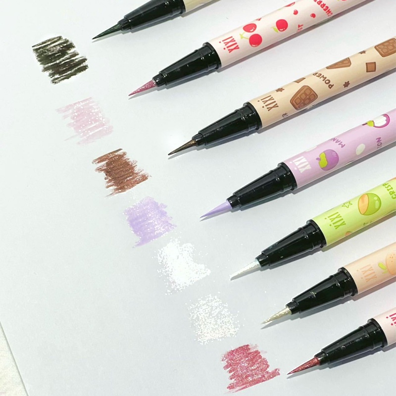 Bút kẻ mắt nước Eyeliner ánh nhũ XIXI xinh lung linh hot tiktok