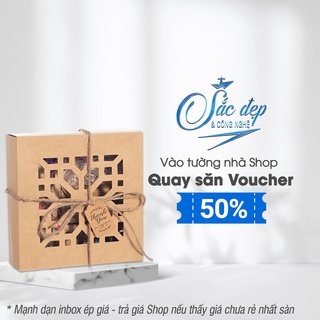 Hộp quà tặng sinh nhật ý nghĩa (không bao gồm Son và Cushion Lagivado)
