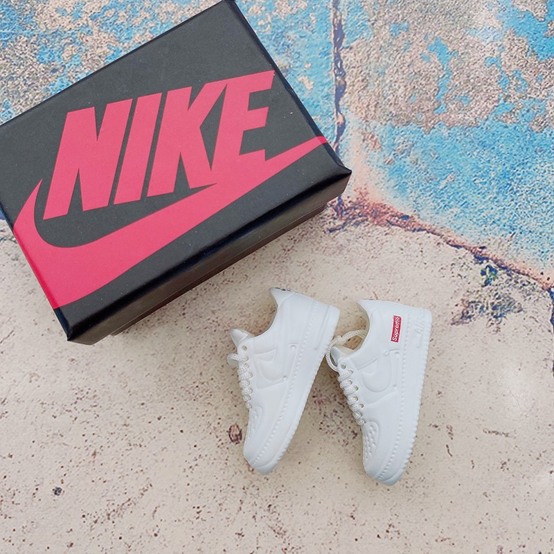 Móc Khóa Giày Sneaker Mini Air Force 1