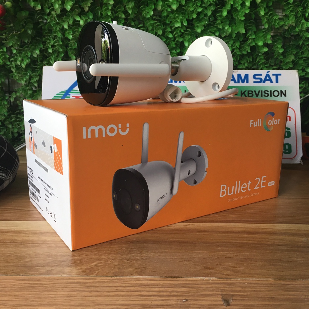 Camera IP Imou F42P-F42FP không màu và có màu 4.0MP tích hợp Wifi