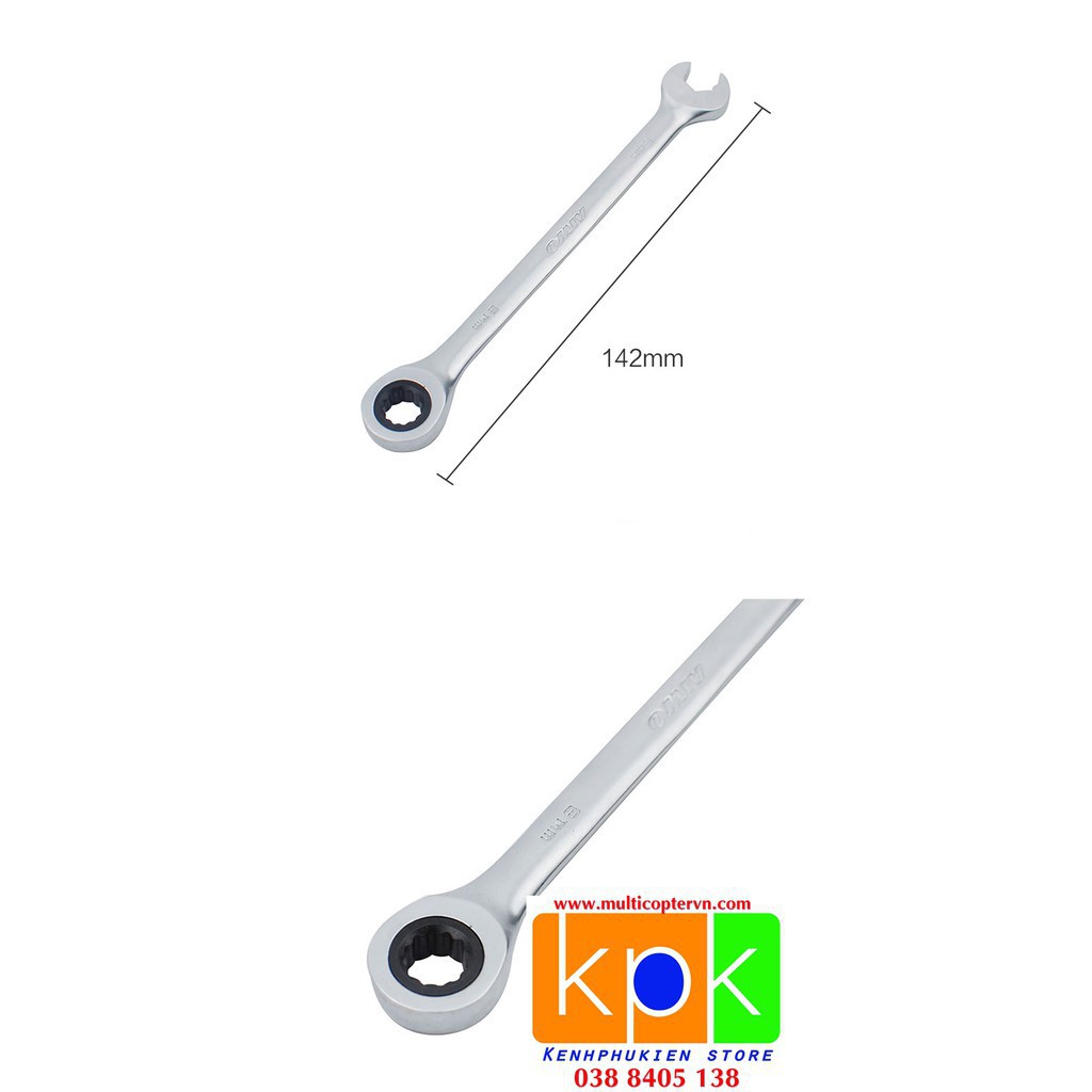 kho linh kiện - phụ kiện máy bay- cờ lê mở ốc cánh M5