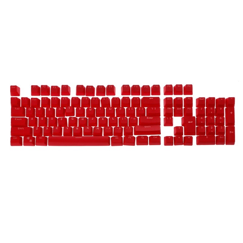 Set 104 Nút Bàn Phím OEM PBT Cho Công Tắc Cherry Mx