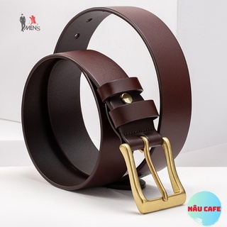 Thắt lưng da nam dây nịt nam da thật cao cấp