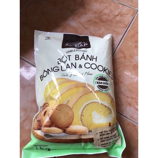 Bột mỳ làm bánh Bông Lan số 8