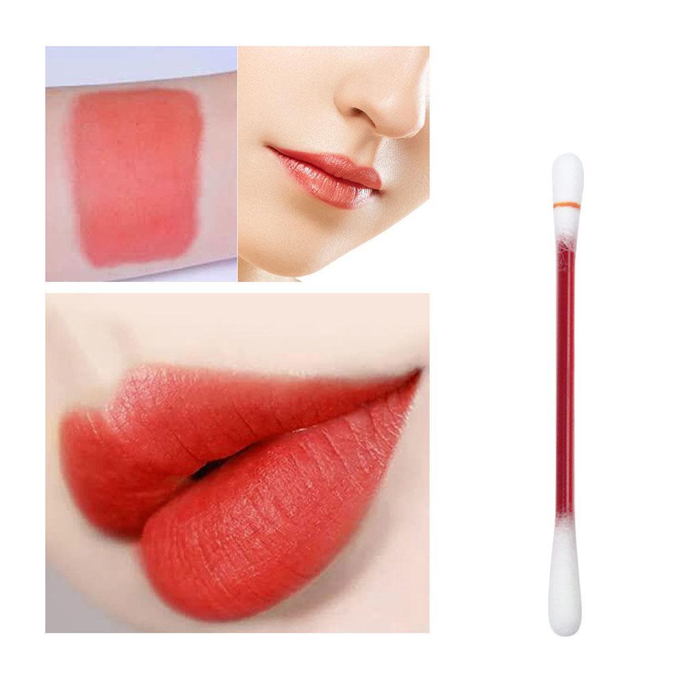 [Hàng mới về] Son tăm bông E0W1 T5E8 kháng nước lâu trôi dành cho nữ