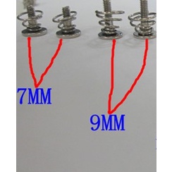 Ốc bắt dùng cho card màn hình - loại 7 mm - mới