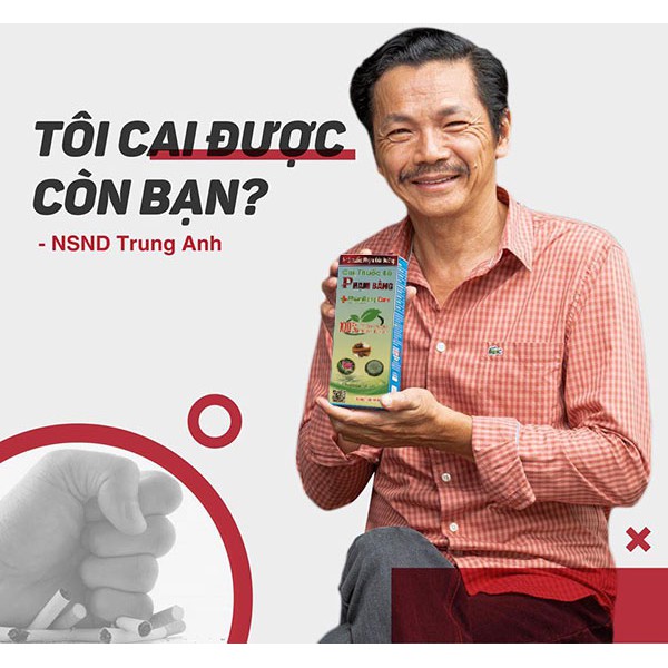 [Nhà Thuốc Phạm Công Bằng ] Cai thuốc lá Phạm Bằng.