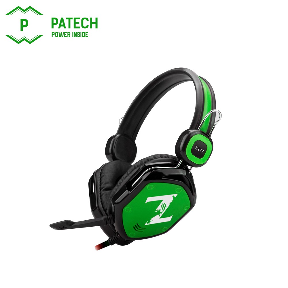 ˂PATECH˃ Tai nghe trùm đầu Gaming ZIDLI Z-197(3,5) - Hàng chính hãng