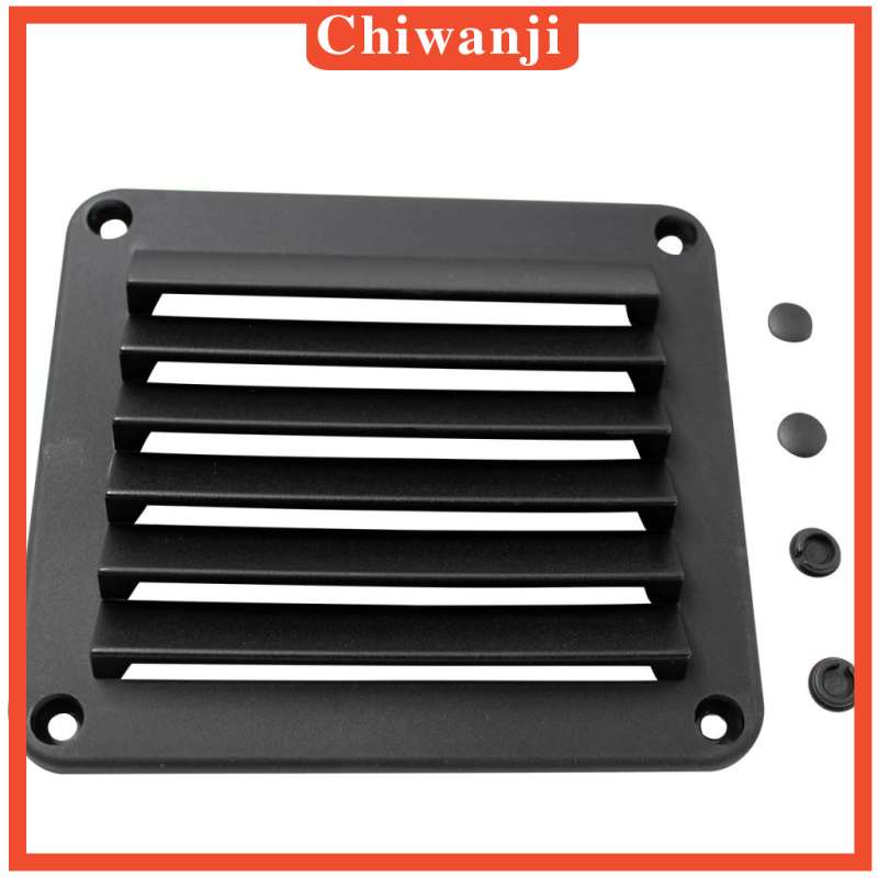 Ống thông gió 5-1/2" x 4-7/8" bằng nhựa ABS màu đen | BigBuy360 - bigbuy360.vn