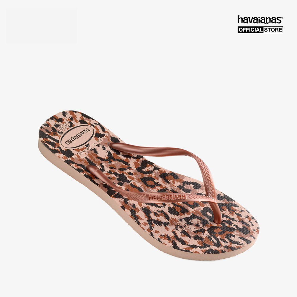 HAVAIANAS - Dép nữ Slim Animals 4103352-0076