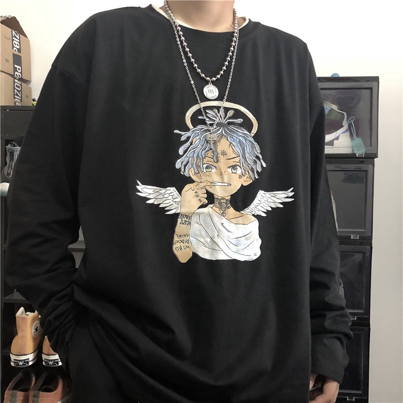 áo thun nam dài tay cổ tròn thời trang anh quốc | BigBuy360 - bigbuy360.vn