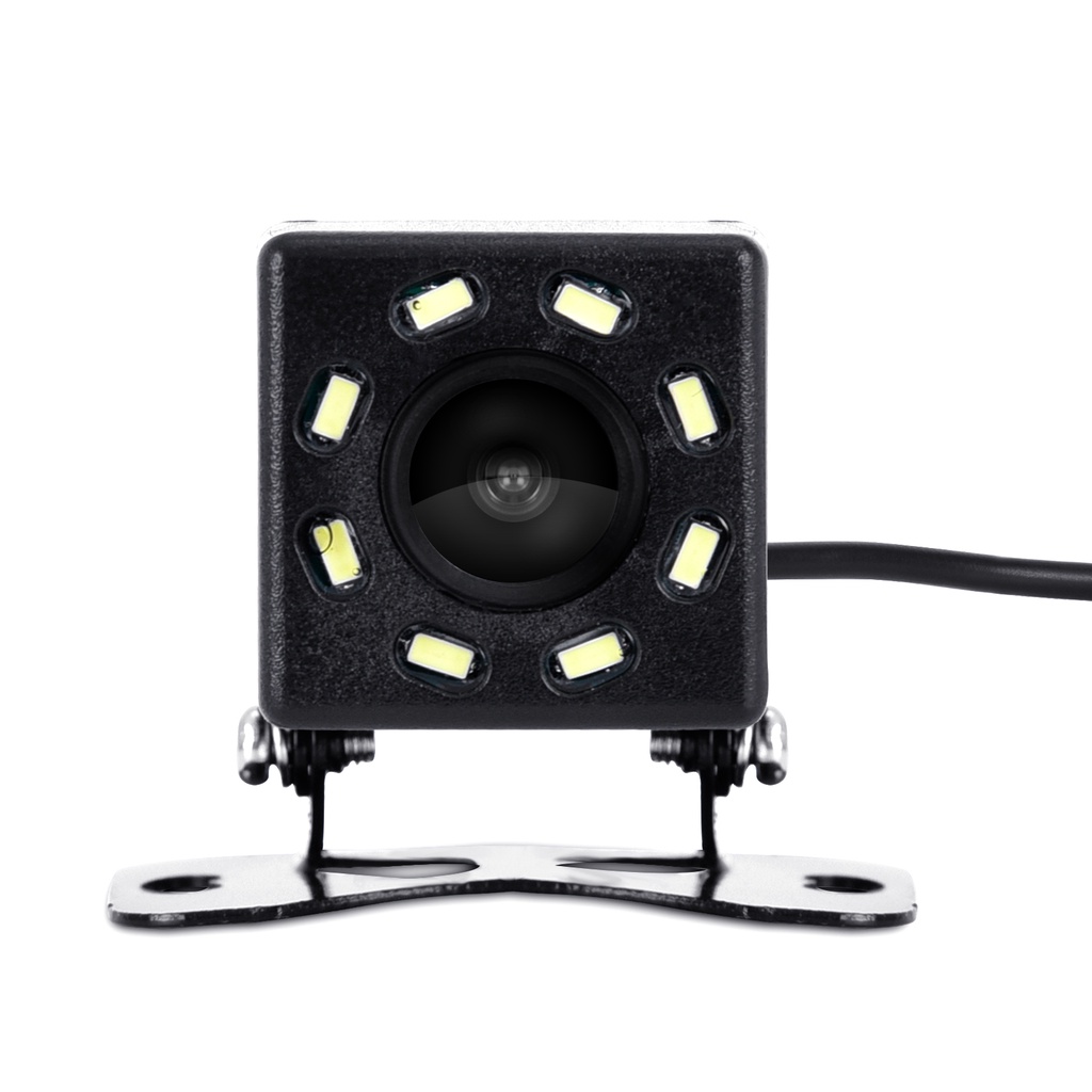 Camera lùi xe NOVSIGHT 8 bóng LED tầm nhìn ban đêm chống thấm nước đảo ngược