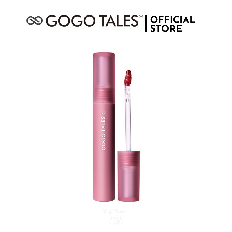 [ GoGo Tales 306 ] Son kem lì Gogo tales air velvet Lip Gloss GT163 nội địa Trung [ Hàng Auth - Chọn màu ] [ Có sẵn ]