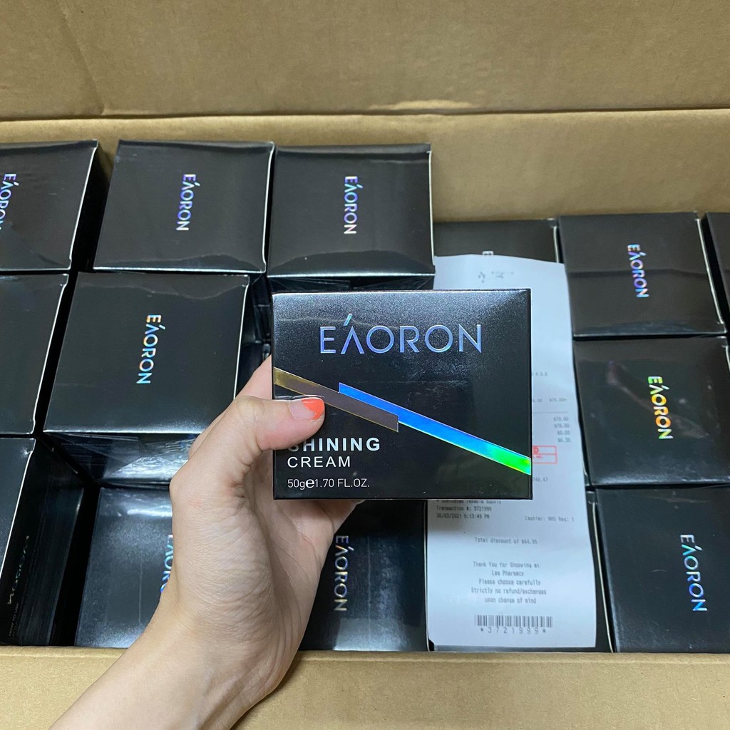 [Mẫu mới] Kem trứng cá đen Eaoron 50ML
