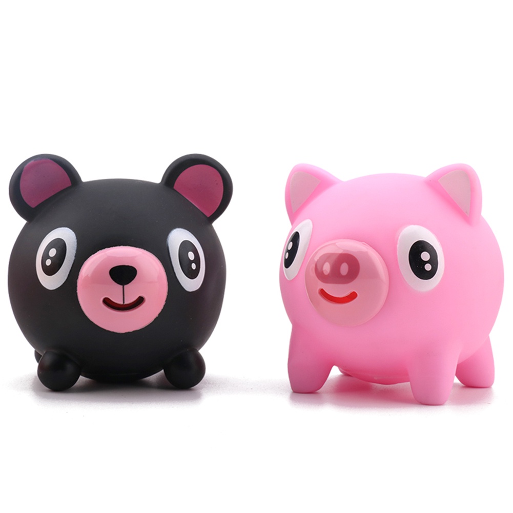 Đồ Chơi Bóng Mềm Y100 Hình Động Vật Vui Nhộn Giải Tỏa Căng Thẳng Cho Bé