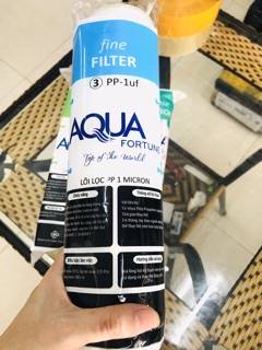 Combo 3 bộ lõi lọc AQUA 1,2,3