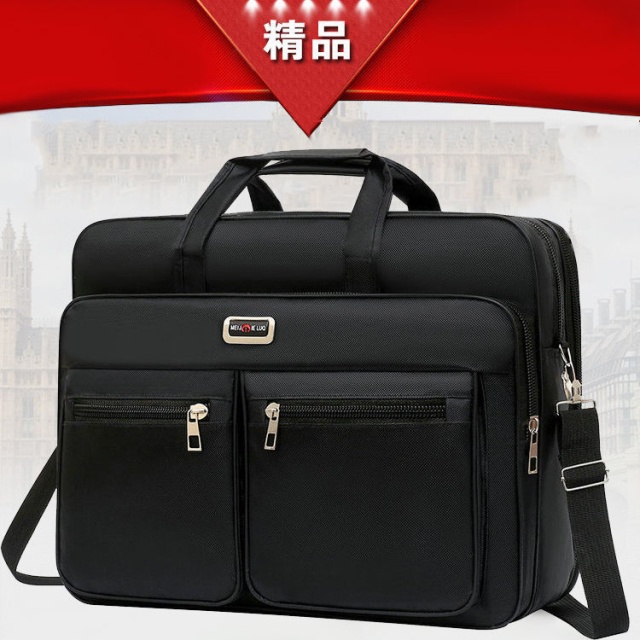 Túi đeo chéo vải Oxford cỡ lớn chống thấm nước thời trang cho nam | BigBuy360 - bigbuy360.vn