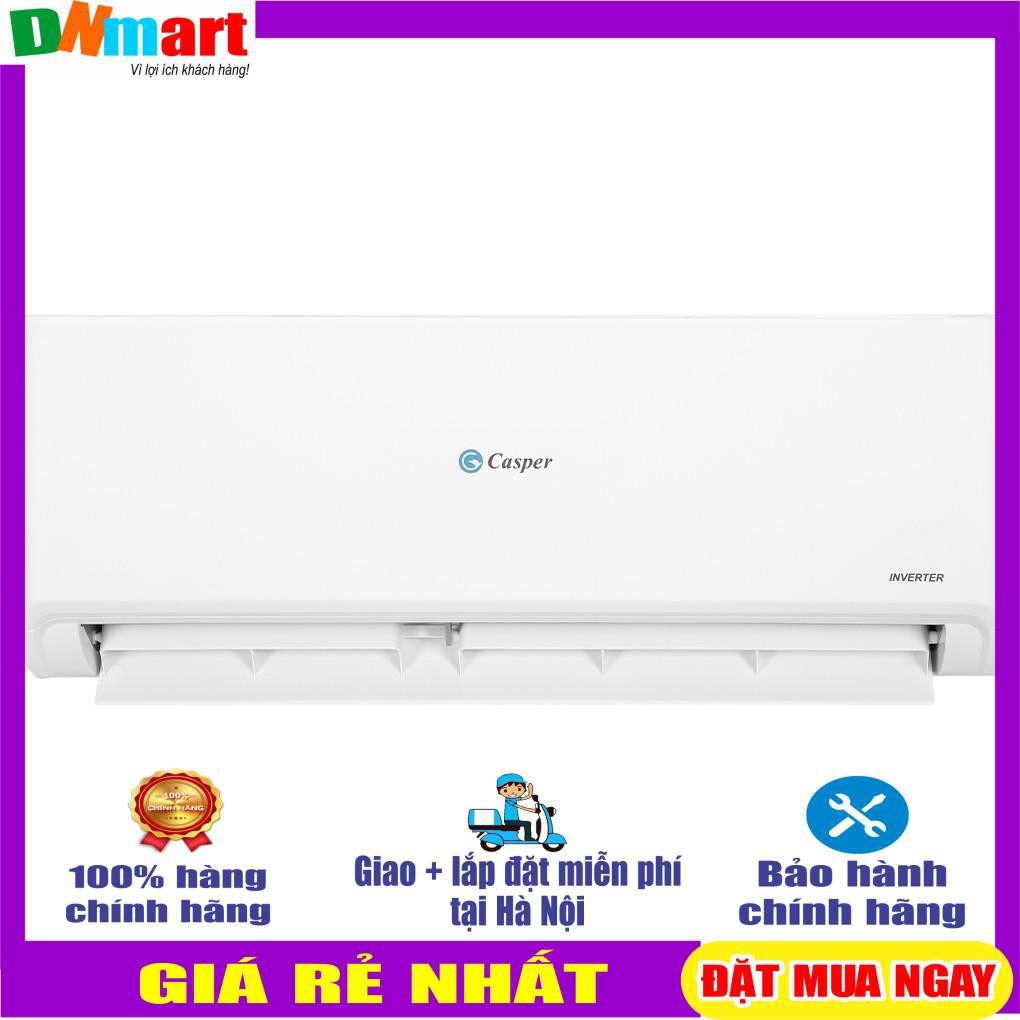 Điều hòa Casper GC-09IS32 9000btu 1 chiều inverter R32, mới 2021