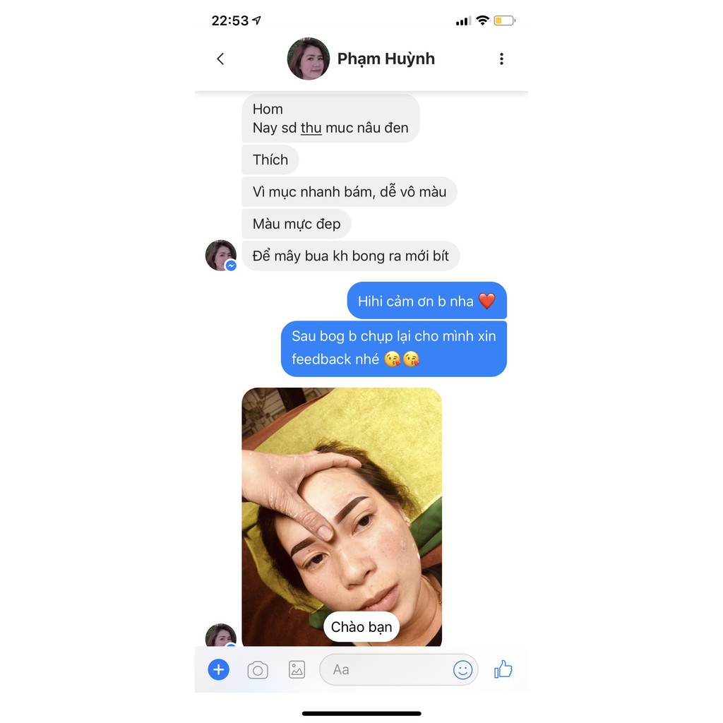 [CHÍNH HÃNG] MỰC PHUN XĂM MÀY BÁM NHANH BONG ĐẬM O'BERRY NHẬP KHẨU ĐỘC QUYỀN HOA KỲ - MÀU NÂU ĐEN | BigBuy360 - bigbuy360.vn