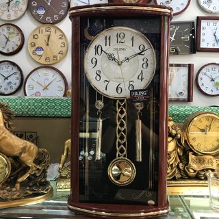 ĐỒNG HỒ QUẢ LẮC TREO TƯỜNG DILING