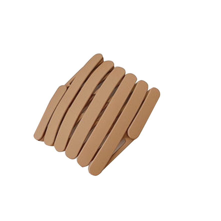 Băng đô cài tóc chống trượt có thể thu gọn tiện lợi
