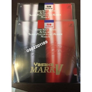 Mặt vợt bóng bàn Yasaka MarkV