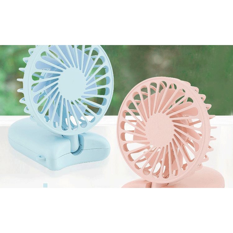 Quạt mini đeo cổ [FREESHIP] tiện lợi dễ mang theo phù hợp với tất cả mọi người | BigBuy360 - bigbuy360.vn