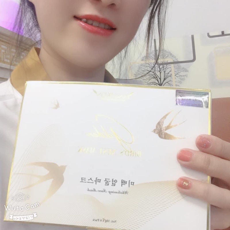 Mặt nạ ủ trắng tổ yến kim cương | BigBuy360 - bigbuy360.vn