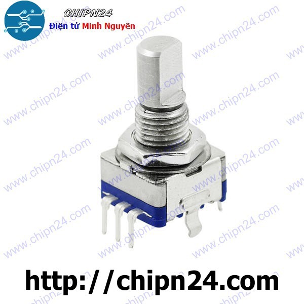 [1 CÁI] Biến trở Encoder EC11 15mm Trục D