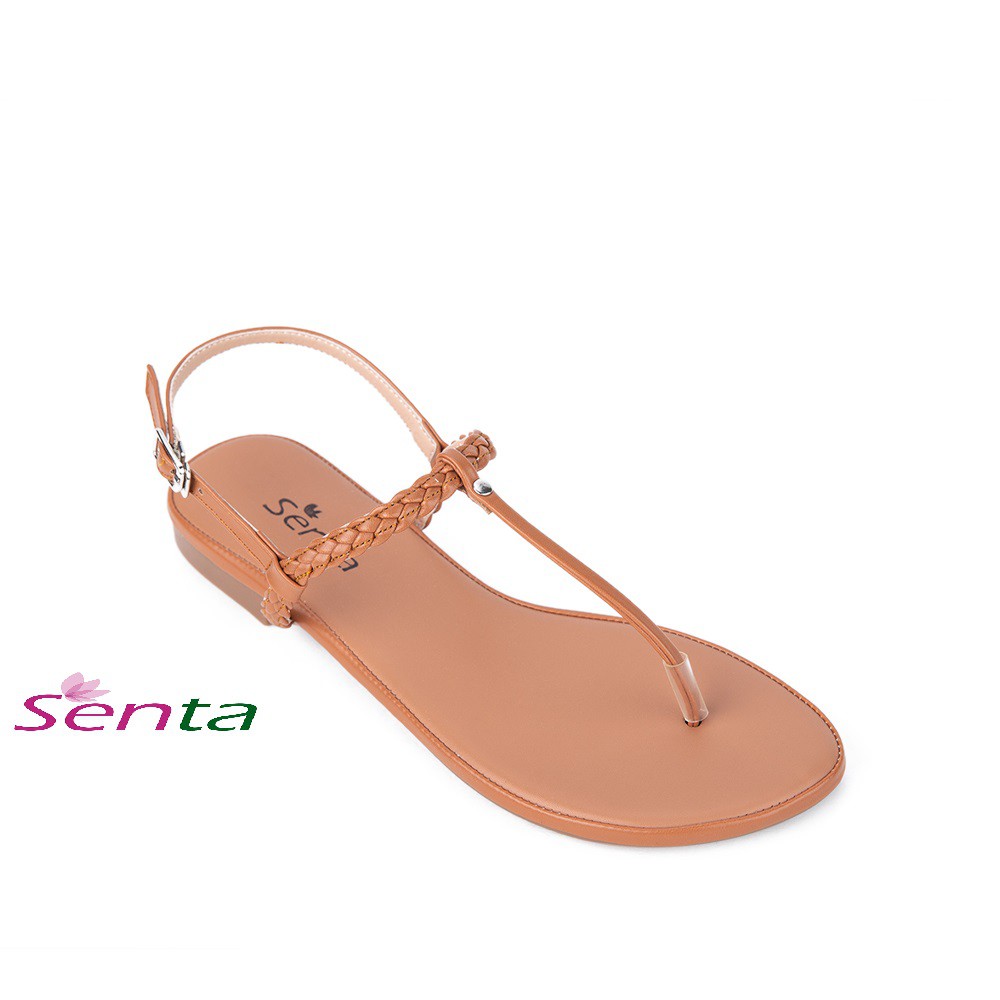 Giày sandal nữ dây bính mảnh Senta DD73