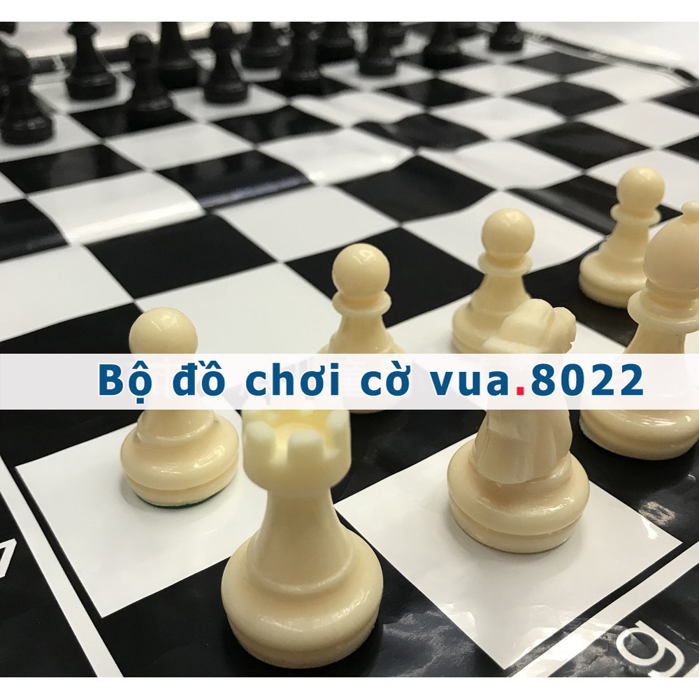 (Hàng Đẹp)  Bộ đồ chơi cờ vua cho bé - 8022 (Rẻ Là Mua)