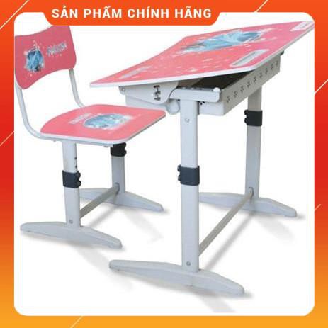 Bộ bàn ghế học sinh Xuân Hòa BHS-14-07 , Bàn ghế tiểu học - Hàng chính hãng - Bảo hành 12 tháng