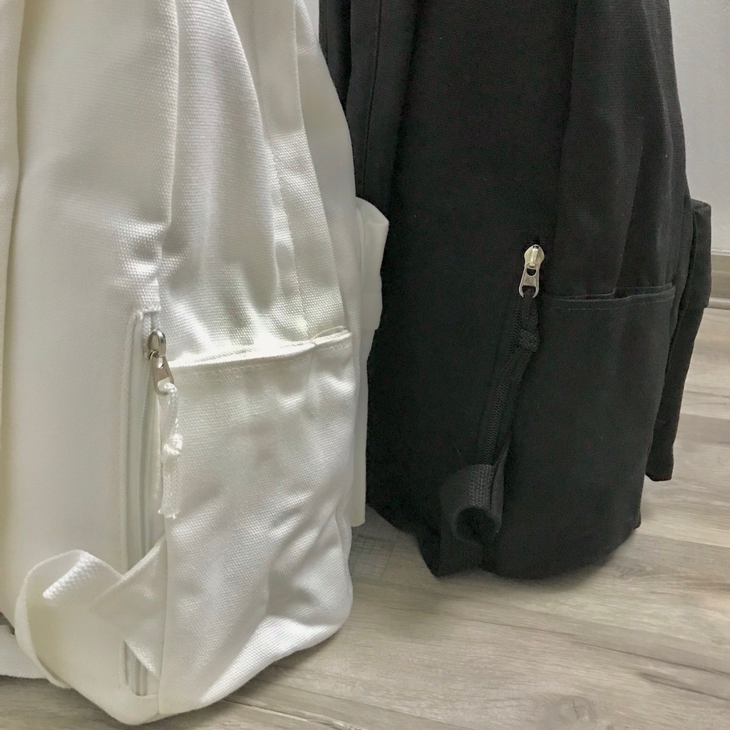 Balo korea chất canvas