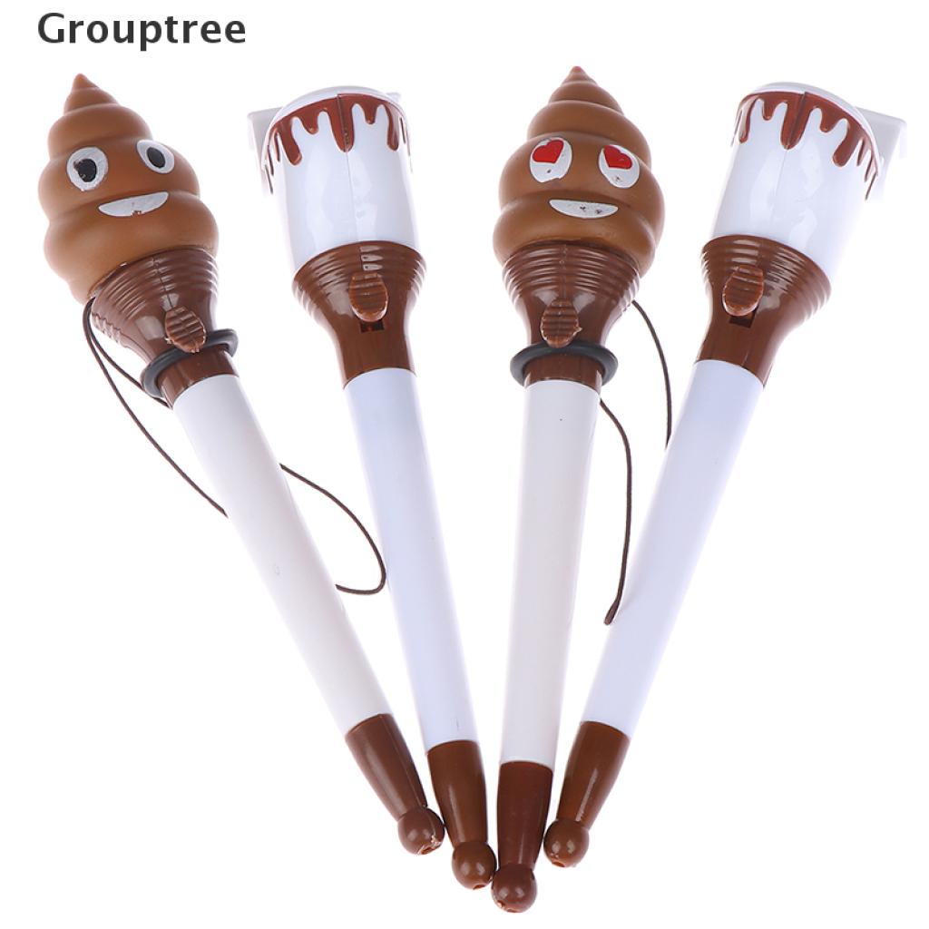 Bút Bi Tạo Hình Toilet Ngộ Nghĩnh Cho Học Sinh