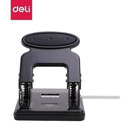 Máy đục lỗ Deli 0117 I Đục 2 lỗ 35 tờ / lần